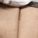 LOUIS VUITTON Monogram Sac Plat Hand Bag M51140 LV Auth th4339-21