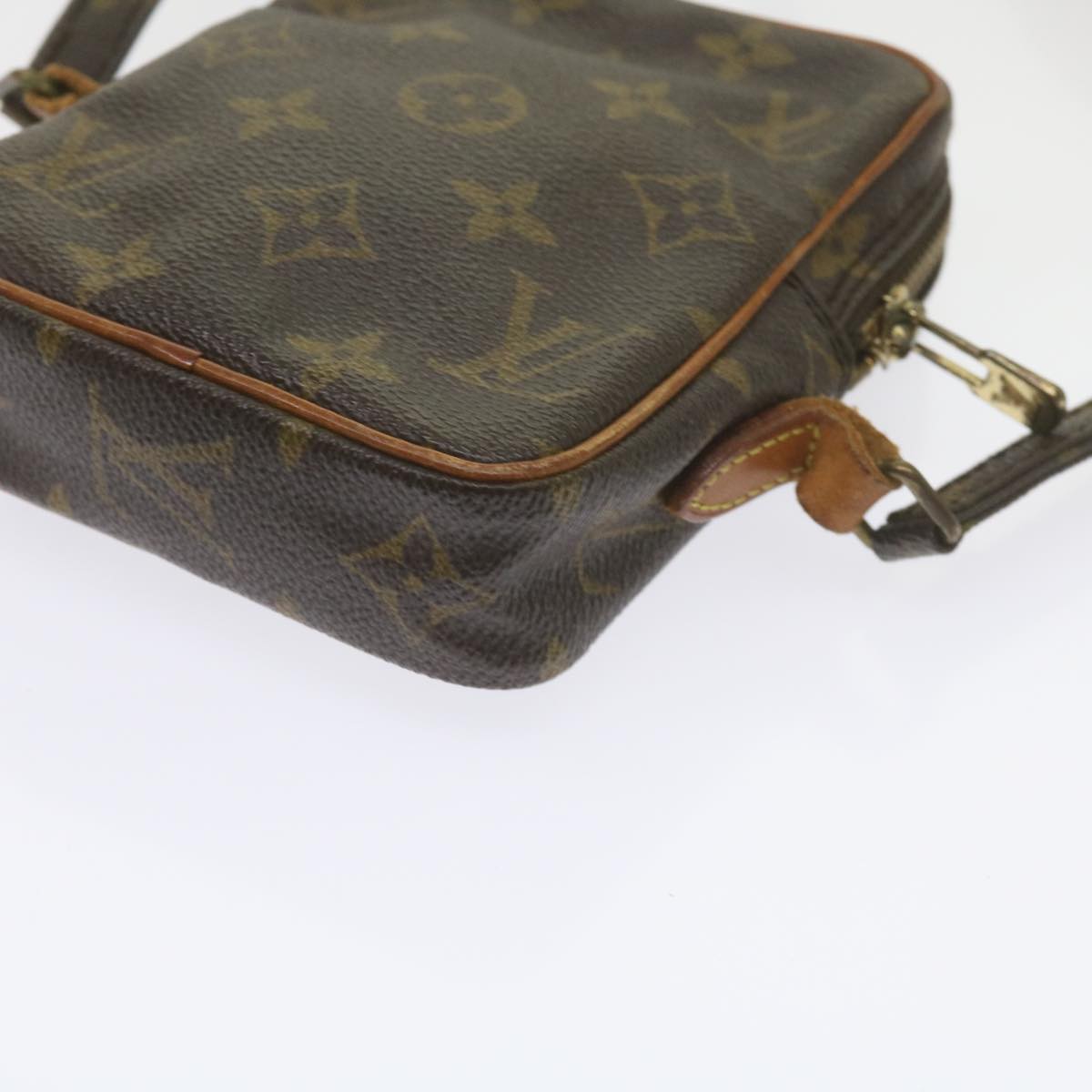 LOUIS VUITTON Monogram Mini Danube Shoulder Bag M45268 LV Auth th4361