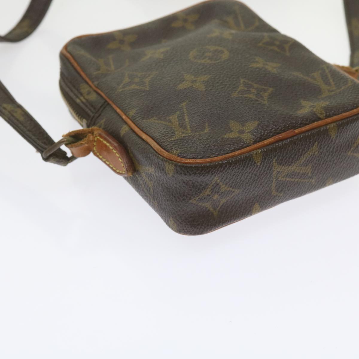 LOUIS VUITTON Monogram Mini Danube Shoulder Bag M45268 LV Auth th4361