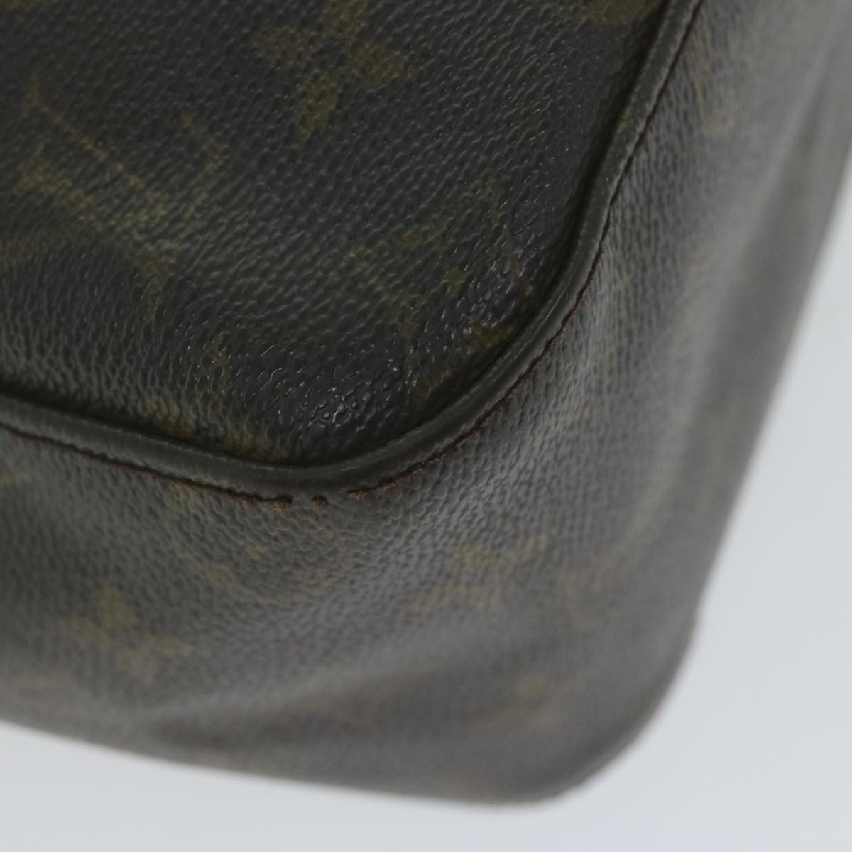 LOUIS VUITTON Monogram Looping GM Shoulder Bag M51145 LV Auth th4374