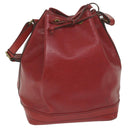 LOUIS VUITTON Epi Noe Shoulder Bag Red M44007 LV Auth th4376-1