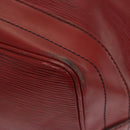 LOUIS VUITTON Epi Noe Shoulder Bag Red M44007 LV Auth th4376-10