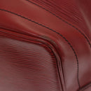 LOUIS VUITTON Epi Noe Shoulder Bag Red M44007 LV Auth th4376-17