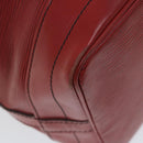 LOUIS VUITTON Epi Noe Shoulder Bag Red M44007 LV Auth th4376-18