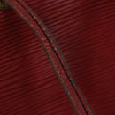 LOUIS VUITTON Epi Noe Shoulder Bag Red M44007 LV Auth th4376-7