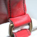 LOUIS VUITTON Epi Noe Shoulder Bag Red M44007 LV Auth th4376-12