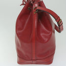 LOUIS VUITTON Epi Noe Shoulder Bag Red M44007 LV Auth th4376-3
