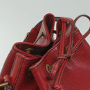 LOUIS VUITTON Epi Noe Shoulder Bag Red M44007 LV Auth th4376-6