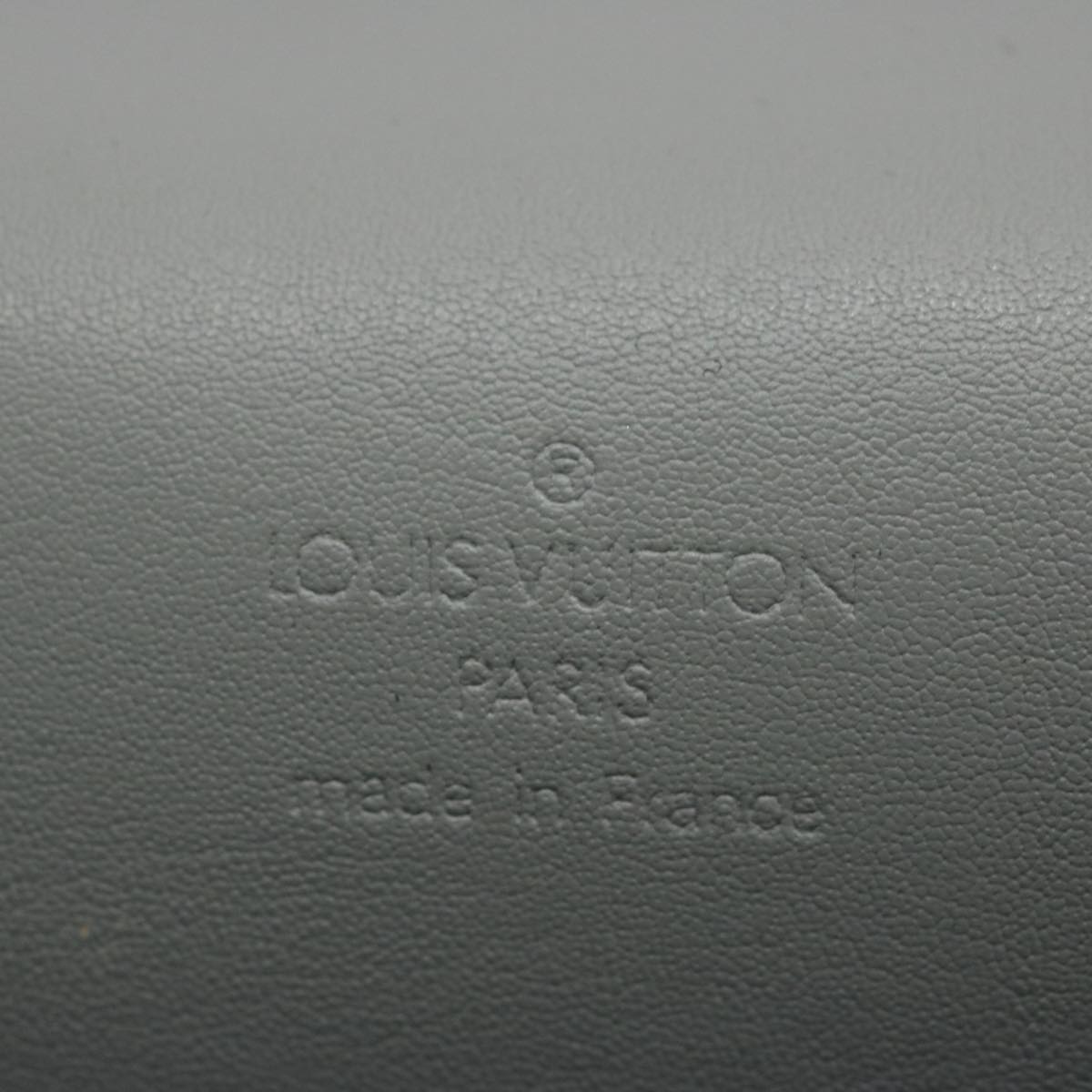 LOUIS VUITTON Monogram Vernis Spring Street Hand Bag Gris M91029 LV Auth th4382
