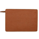 LOUIS VUITTON Epi Pochette Homme Clutch tas bruin Zipang goud M52528 Auth th4383-2