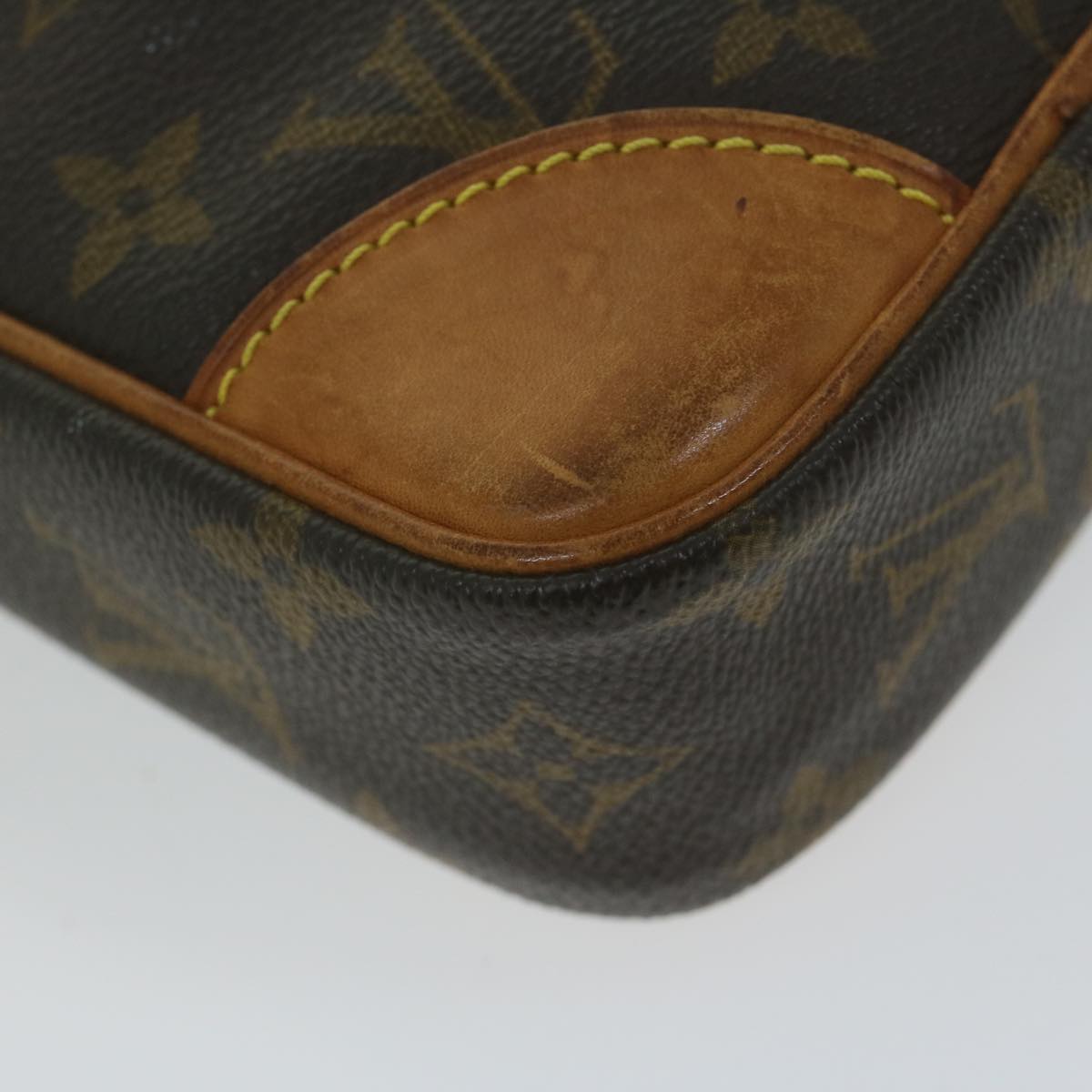 LOUIS VUITTON Monogram Danube Shoulder Bag M45266 LV Auth th4388