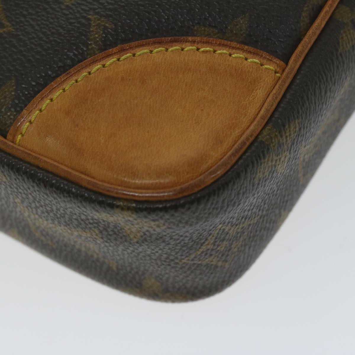 LOUIS VUITTON Monogram Danube Shoulder Bag M45266 LV Auth th4388