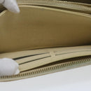 LOUIS VUITTON Damier Azur Zippy Wallet Long Wallet N63503 LV Auth th4393-18