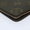 LOUIS VUITTON Monogram Porte Shekie Cartes Credit Long Wallet M62225 Auth th4397-15