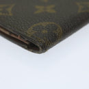 LOUIS VUITTON Monogram Porte Shekie Cartes Credit Long Wallet M62225 Auth th4397-16