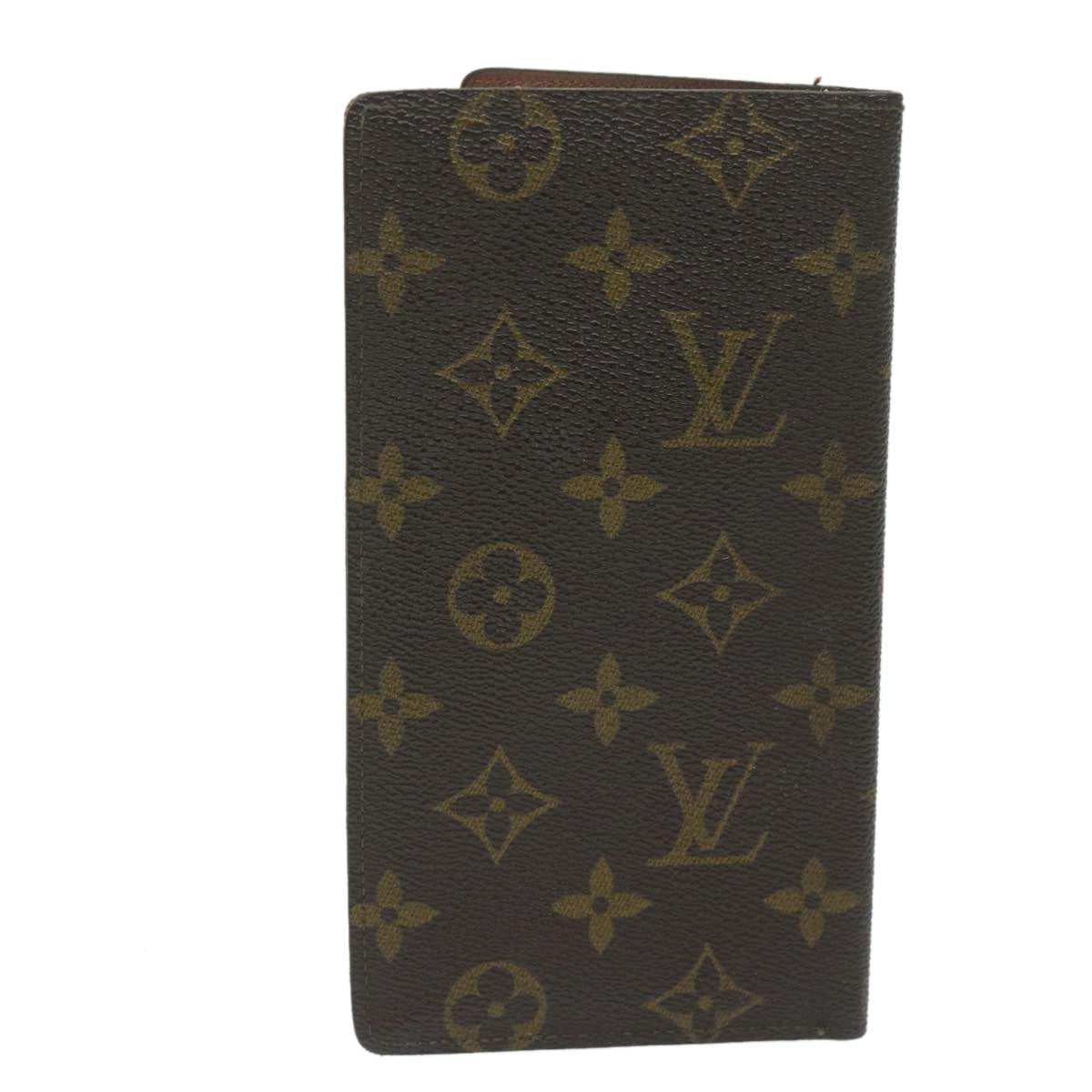 LOUIS VUITTON Monogram Porte Shekie Cartes Credit Long Wallet M62225 Auth th4397 - 0