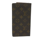 LOUIS VUITTON Monogram Porte Shekie Cartes Credit Long Wallet M62225 Auth th4397-2