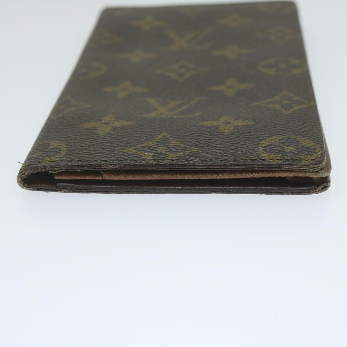 LOUIS VUITTON Monogram Porte Shekie Cartes Credit Long Wallet M62225 Auth th4397