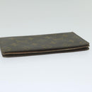 LOUIS VUITTON Monogram Porte Shekie Cartes Credit Long Wallet M62225 Auth th4397-5