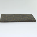 LOUIS VUITTON Monogram Porte Shekie Cartes Credit Long Wallet M62225 Auth th4397-6