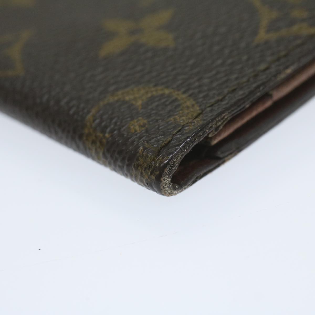 LOUIS VUITTON Monogram Porte Shekie Cartes Credit Long Wallet M62225 Auth th4397