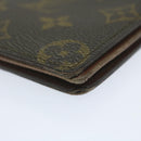 LOUIS VUITTON Monogram Porte Shekie Cartes Credit Long Wallet M62225 Auth th4397-14