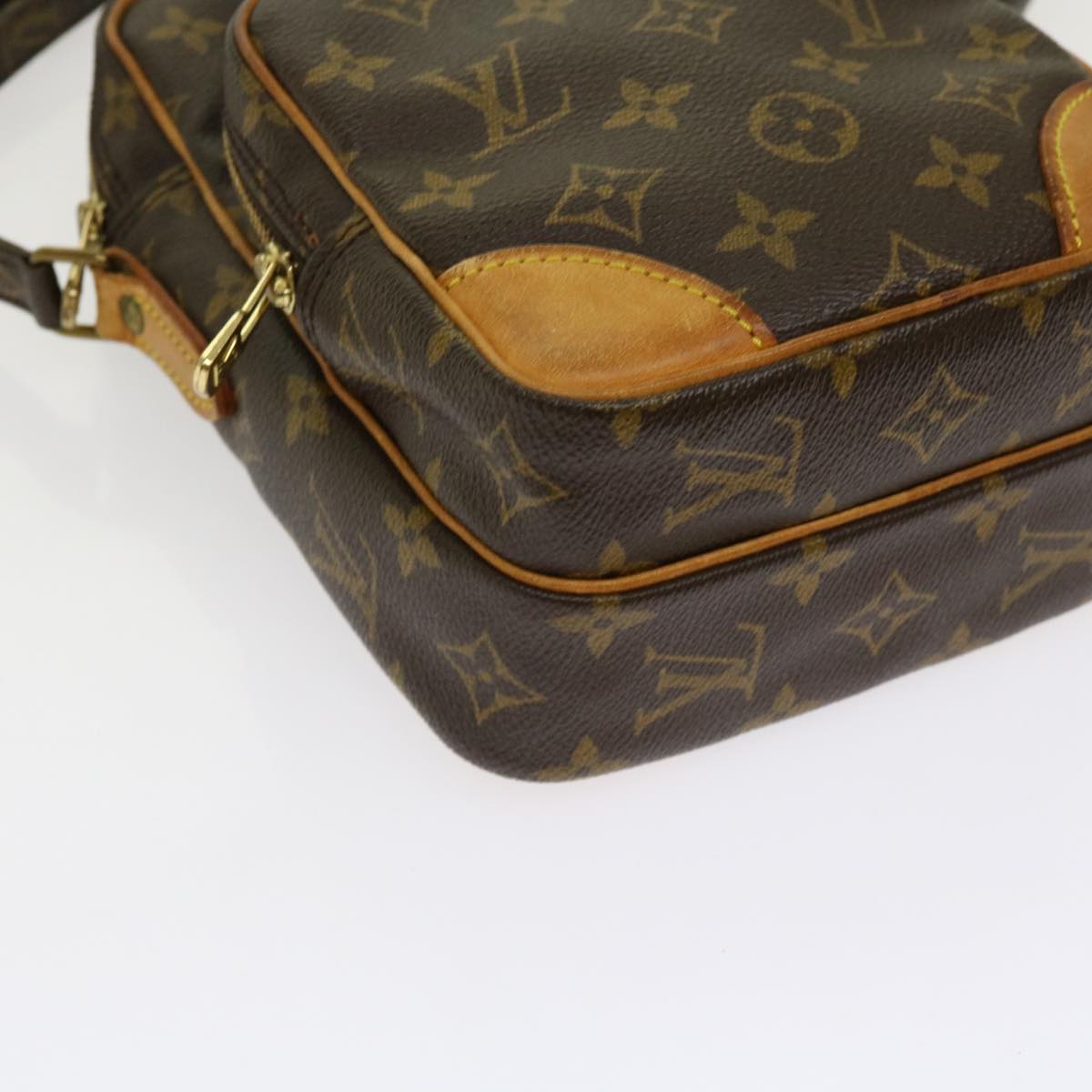 LOUIS VUITTON Monogram Amazon Shoulder Bag M45236 LV Auth th4427