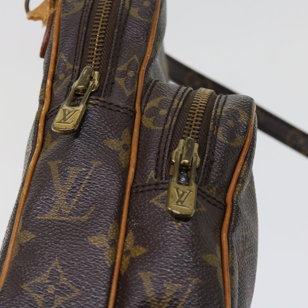 LOUIS VUITTON Monogram Mini Amazon Shoulder Bag M45238 LV Auth th4428