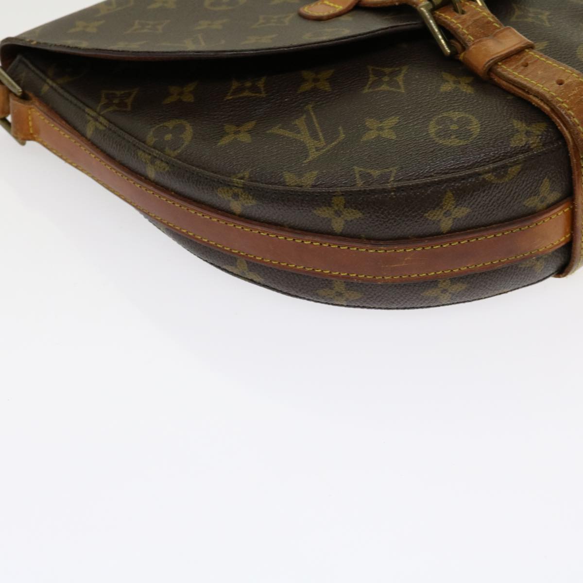 LOUIS VUITTON Monogram Chantilly GM Shoulder Bag M51232 LV Auth th4434