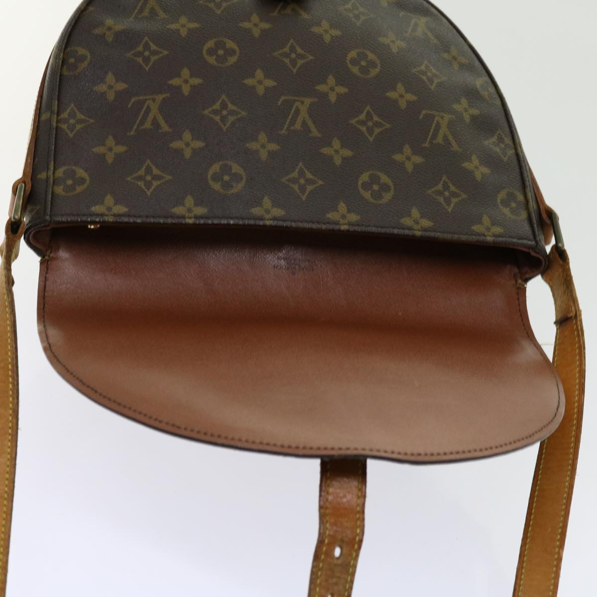 LOUIS VUITTON Monogram Chantilly GM Shoulder Bag M51232 LV Auth th4434