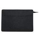LOUIS VUITTON Epi Pochette Homme Clutch Bag Black M52522 LV Auth th4450-1