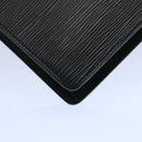 LOUIS VUITTON Epi Pochette Homme Clutch Bag Black M52522 LV Auth th4450-16