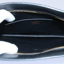 LOUIS VUITTON Epi Pochette Homme Clutch Bag Black M52522 LV Auth th4450-11