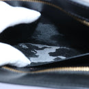 LOUIS VUITTON Epi Pochette Homme Clutch Bag Black M52522 LV Auth th4450-20