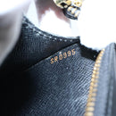 LOUIS VUITTON Epi Pochette Homme Clutch Bag Black M52522 LV Auth th4450-21