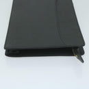 LOUIS VUITTON Epi Pochette Homme Clutch Bag Black M52522 LV Auth th4450-4