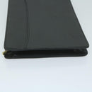 LOUIS VUITTON Epi Pochette Homme Clutch Bag Black M52522 LV Auth th4450-5