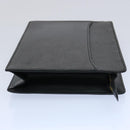 LOUIS VUITTON Epi Pochette Homme Clutch Bag Black M52522 LV Auth th4450-7