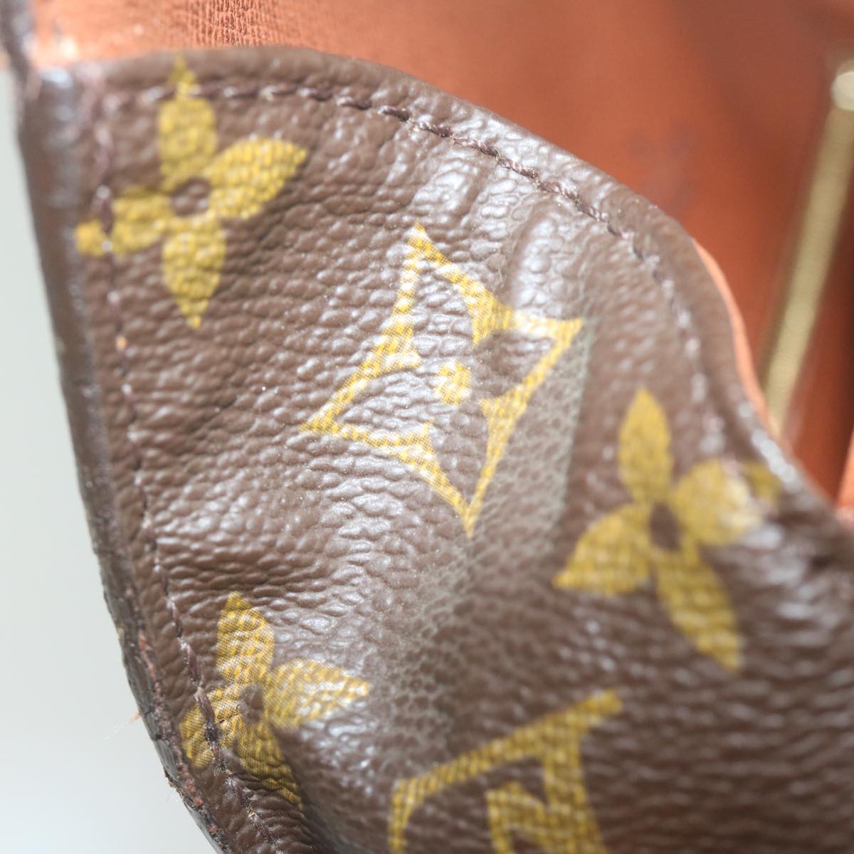 LOUIS VUITTON Monogram Saint Cloud GM Shoulder Bag M51242 LV Auth th4455