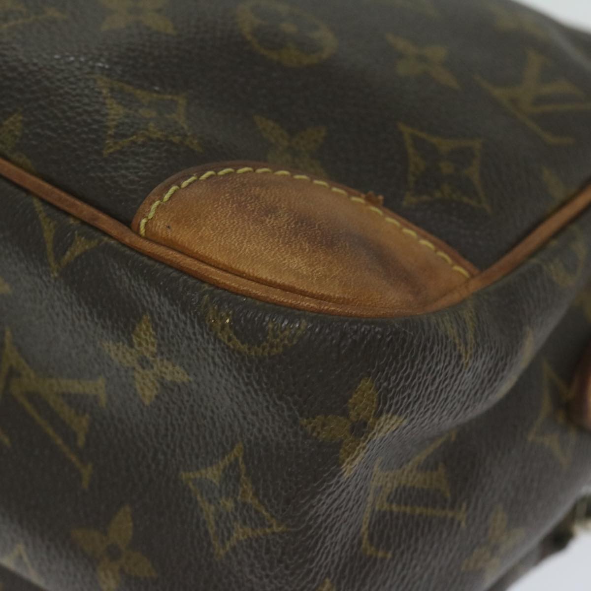 LOUIS VUITTON Monogram Nile Shoulder Bag M45244 LV Auth th4456