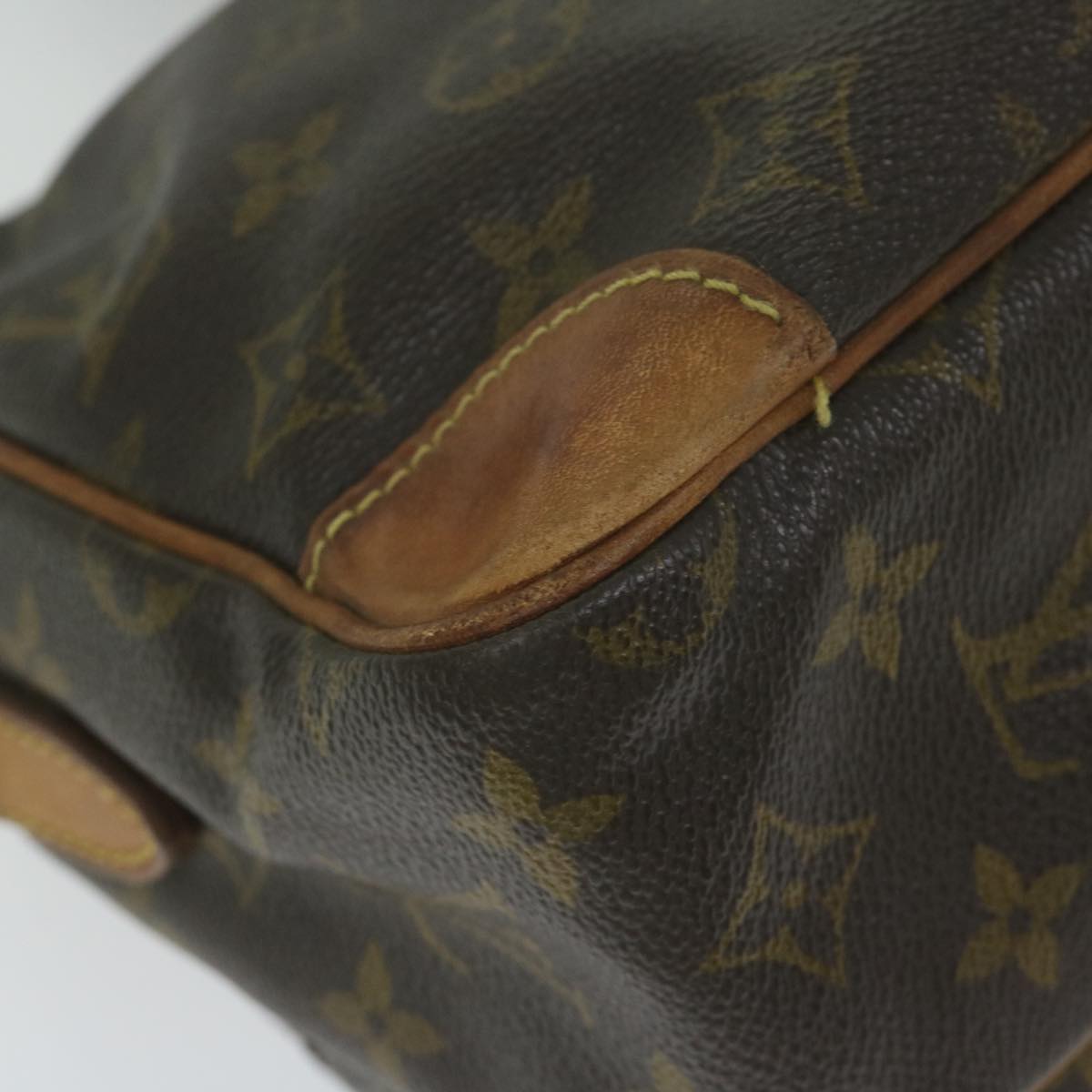 LOUIS VUITTON Monogram Nile Shoulder Bag M45244 LV Auth th4456