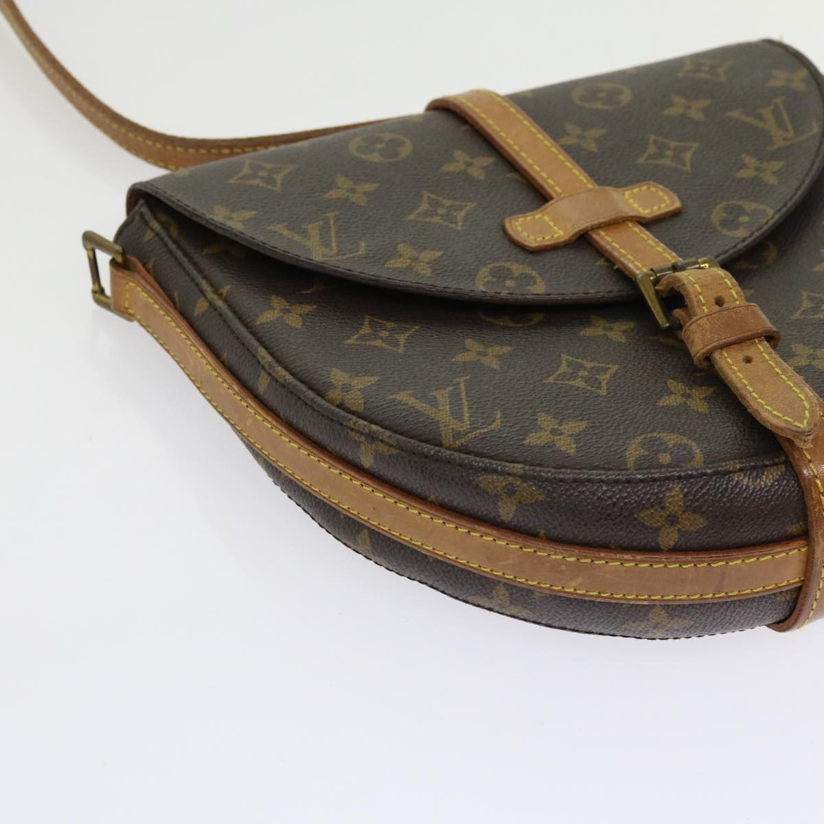 LOUIS VUITTON Monogram Chantilly MM Shoulder Bag M51233 LV Auth th4459