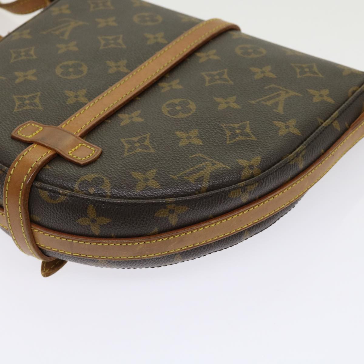 LOUIS VUITTON Monogram Chantilly MM Shoulder Bag M51233 LV Auth th4459