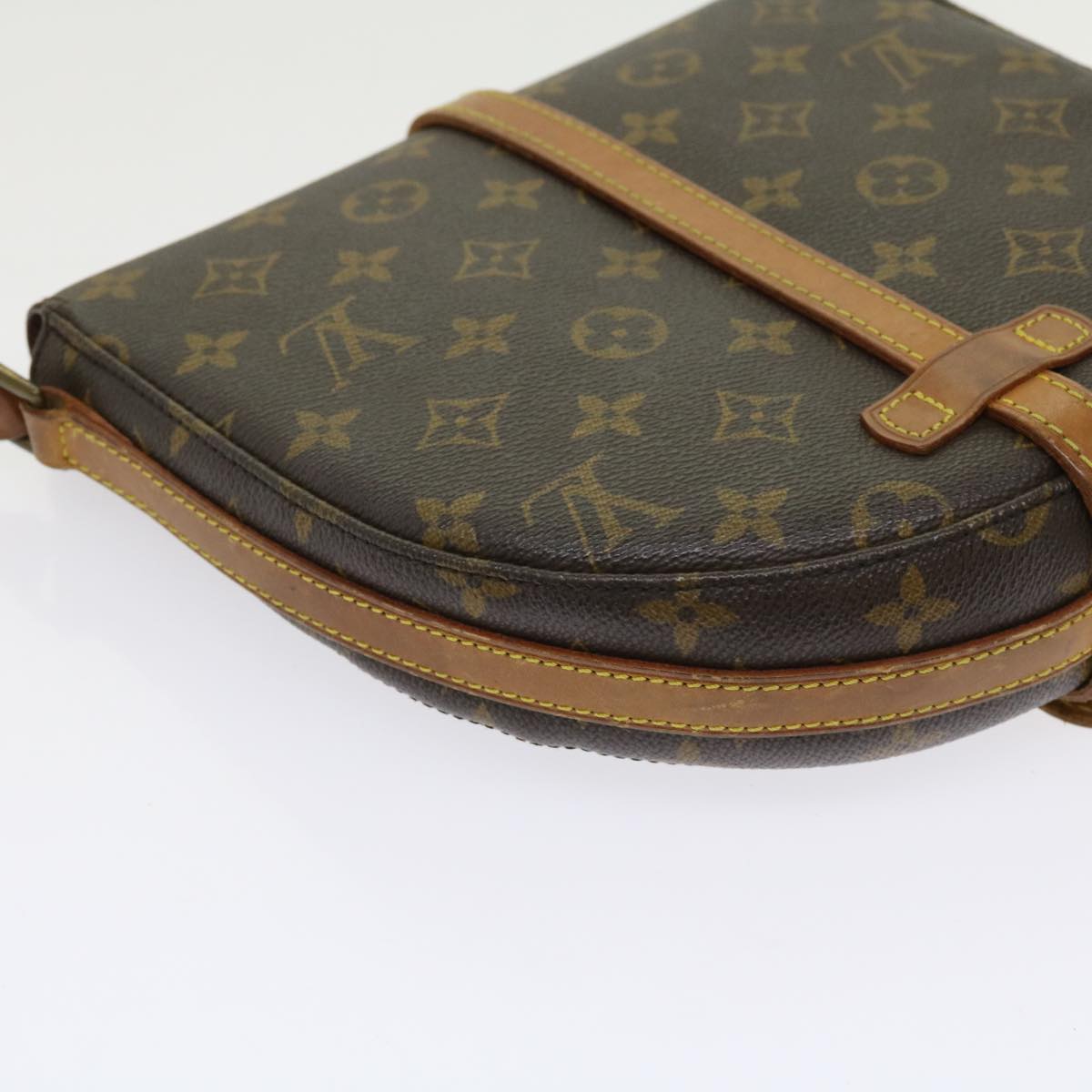 LOUIS VUITTON Monogram Chantilly MM Shoulder Bag M51233 LV Auth th4459