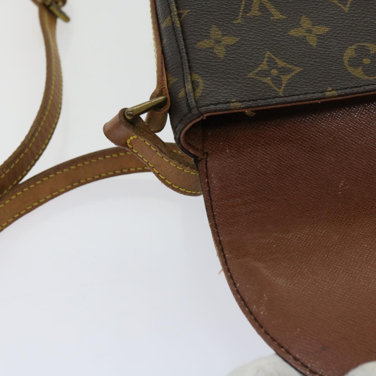 LOUIS VUITTON Monogram Chantilly MM Shoulder Bag M51233 LV Auth th4459