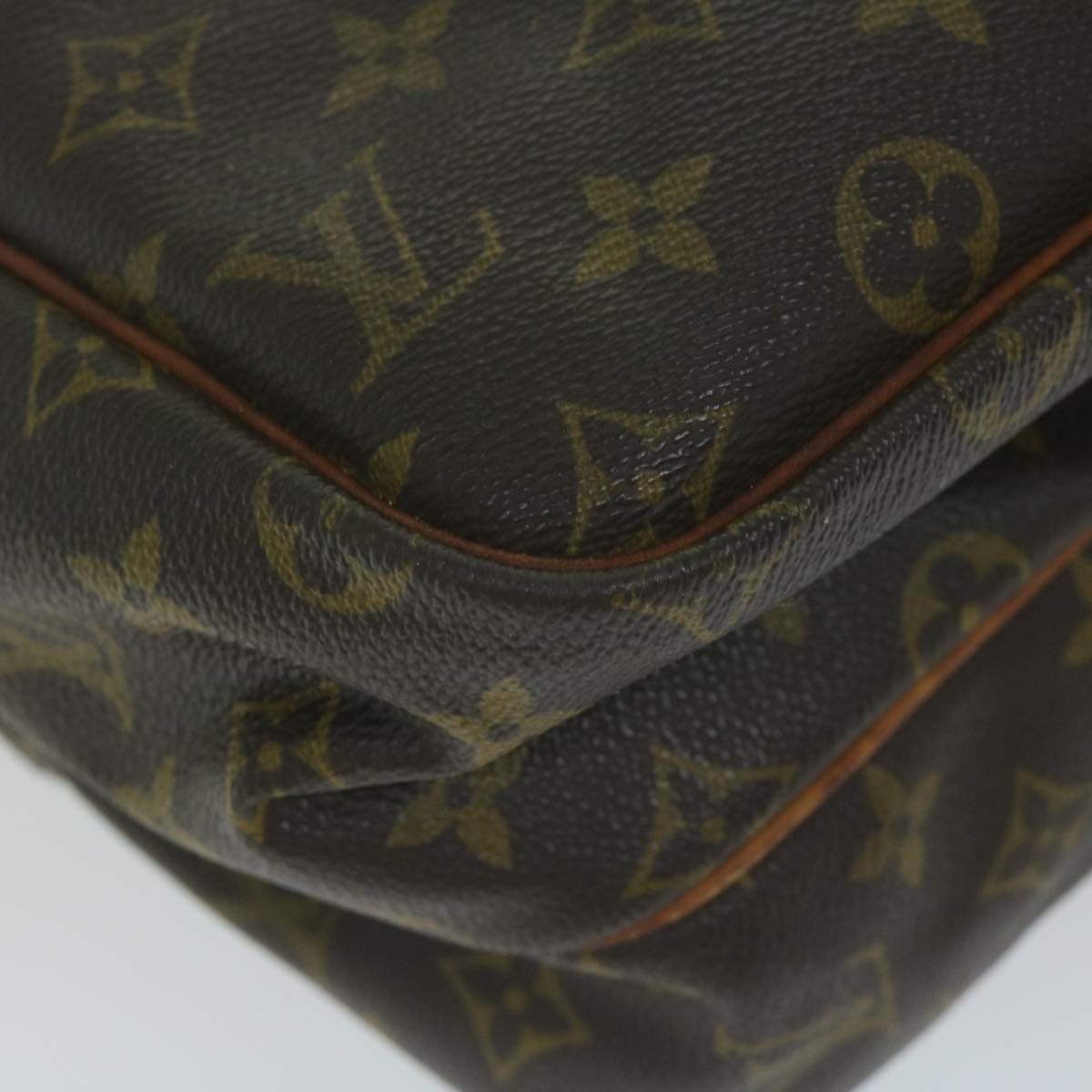 LOUIS VUITTON Monogram Reporter GM Shoulder Bag M45252 LV Auth th4460