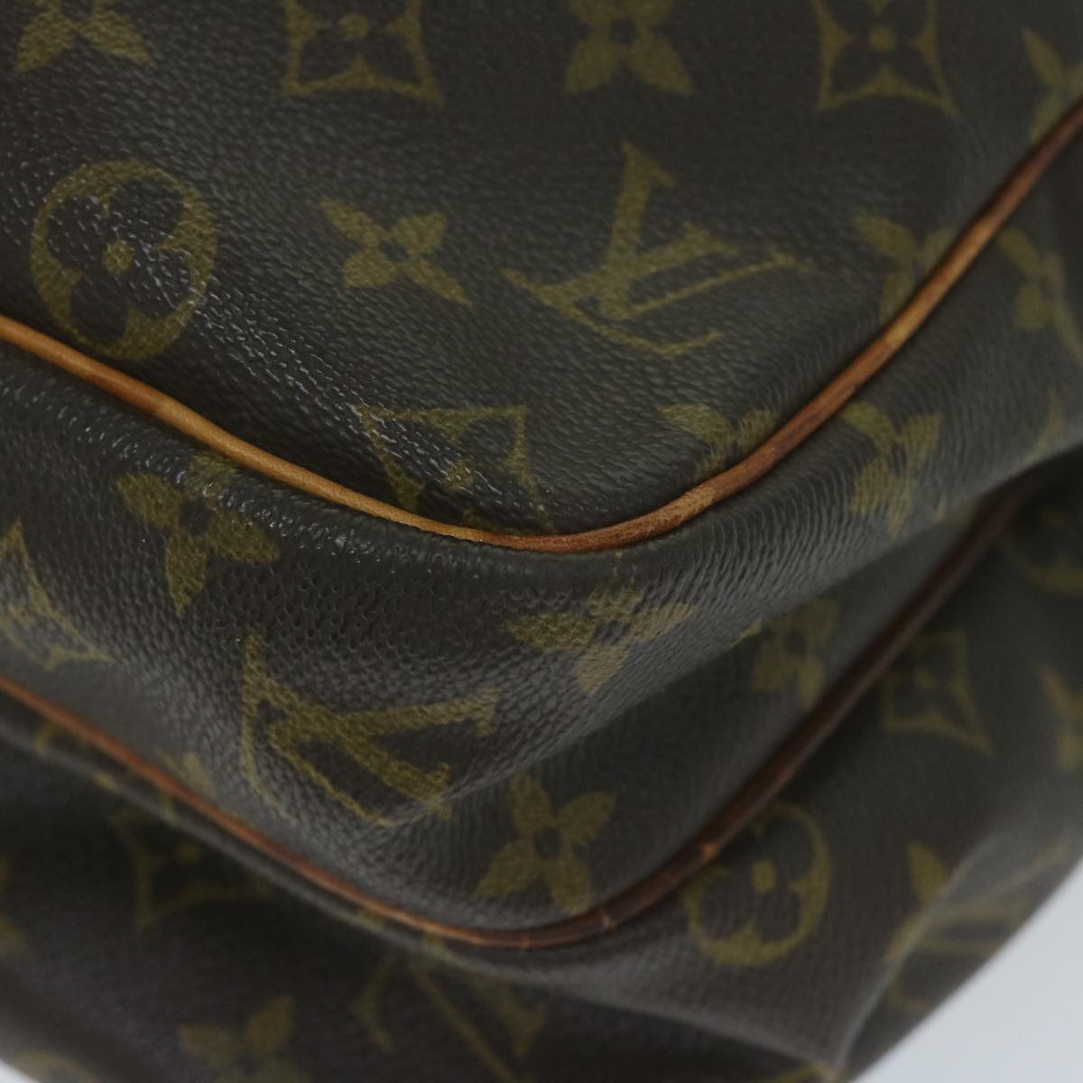 LOUIS VUITTON Monogram Reporter GM Shoulder Bag M45252 LV Auth th4460