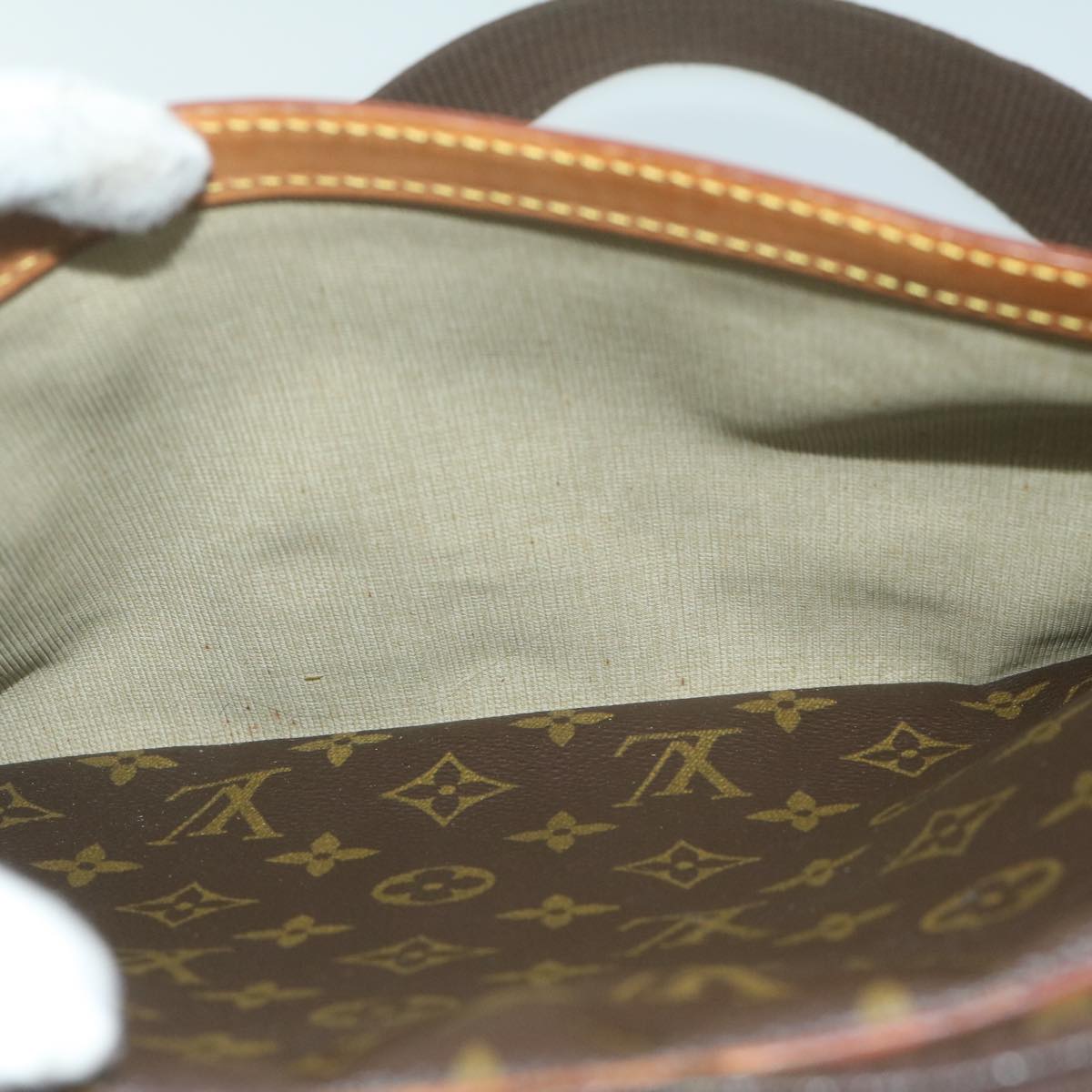 LOUIS VUITTON Monogram Reporter GM Shoulder Bag M45252 LV Auth th4460