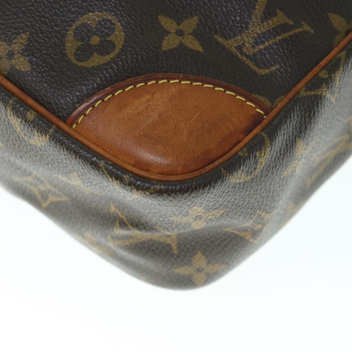 LOUIS VUITTON Monogram Danube MM Shoulder Bag M45264 LV Auth th4468