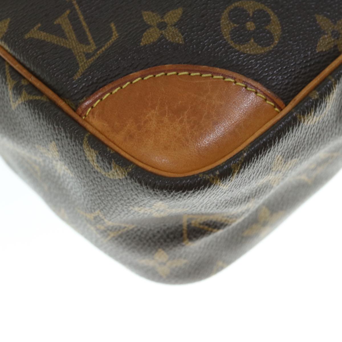 LOUIS VUITTON Monogram Danube MM Shoulder Bag M45264 LV Auth th4468